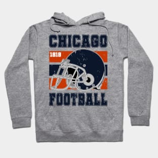 Chicago Retro Football Hoodie